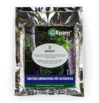 Geranium - Epam Bath Salt 250 g