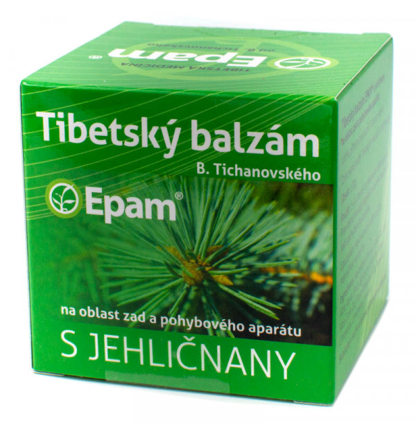 Mit Nadelbäumen - Balsam Epam - für Rücken und Bewegungsapparat 100g