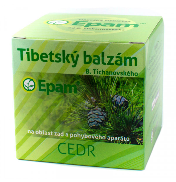 Zeder-Balsam Epam - für Rücken und Bewegungsapparat 100g
