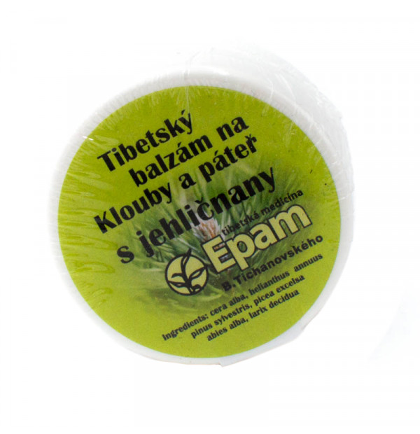 Mit Nadelbäumen - Balsam Epam - für Rücken und Bewegungsapparat 20g