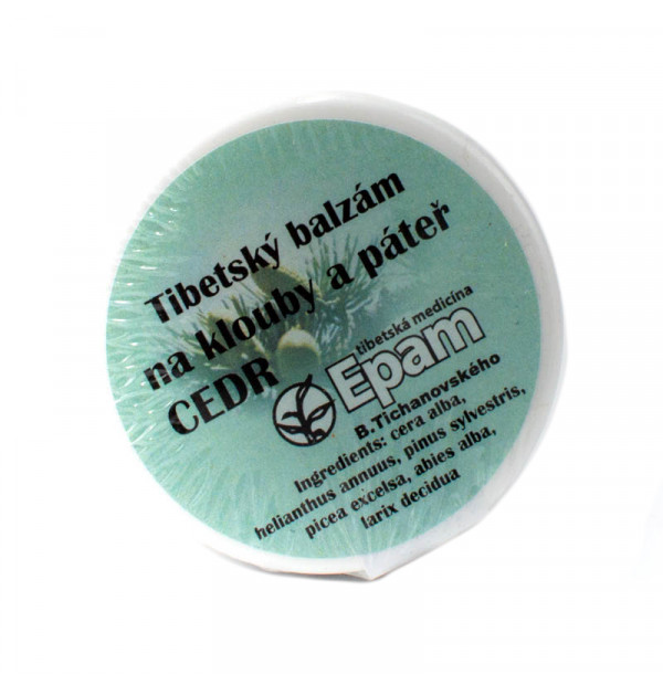Cedar - Epam Balm - for back and musculoskeletal system 20 g