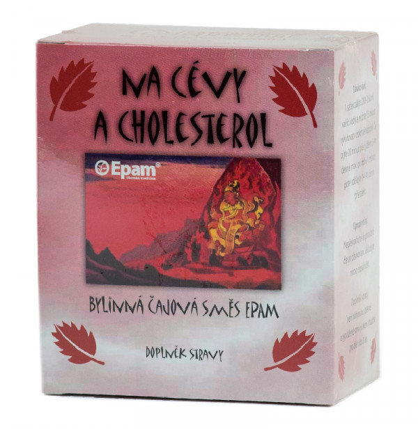 For Vessels and Cholesterol - Epam Tea Bags 40 g