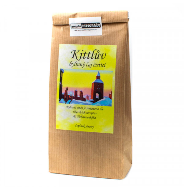 Kittlův bylinný čistící sypaný čaj Epam 50 g