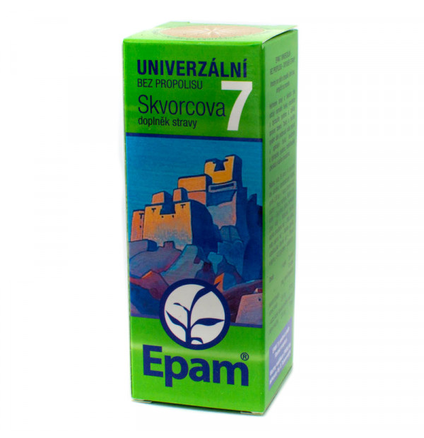 Epam 7 - Universal ohne Propolis 50ml