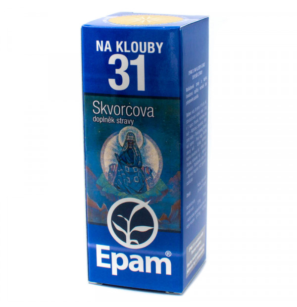 Epam 31 - For Joints and Muscles 50 ml