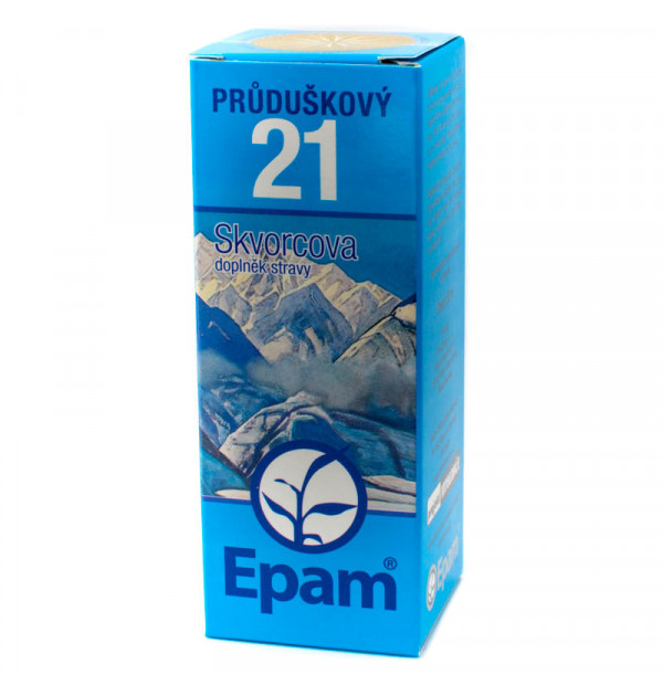 Epam 21 - Bronchial (also a spray) 50 ml