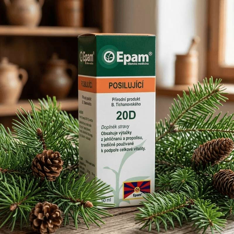 Epam 20 D - Stärkend 50ml – Bild 2