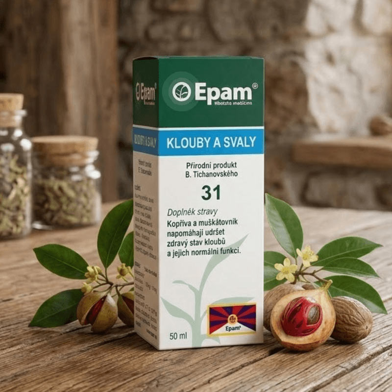 Epam 31 - For Joints and Muscles 50 ml - Image 2