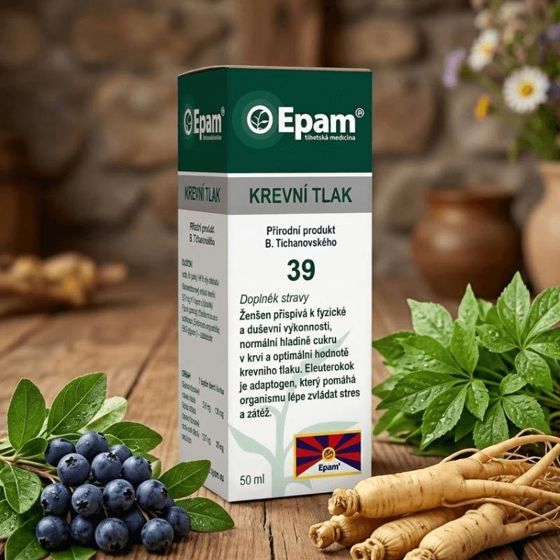 Epam 39 - Blood Pressure 50 ml - Image 2