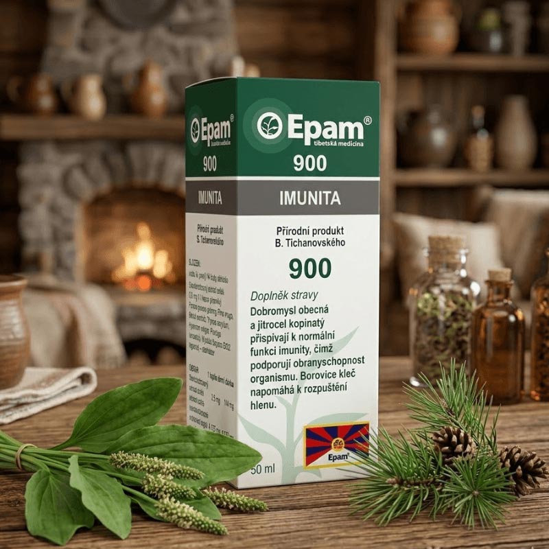 Epam 900 - Immunity 50 ml - Image 2