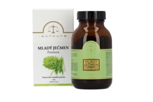 Mladý ječmen Mladý ječmen v prášku pro doplnění živin a celkovou regeneraci organismu.