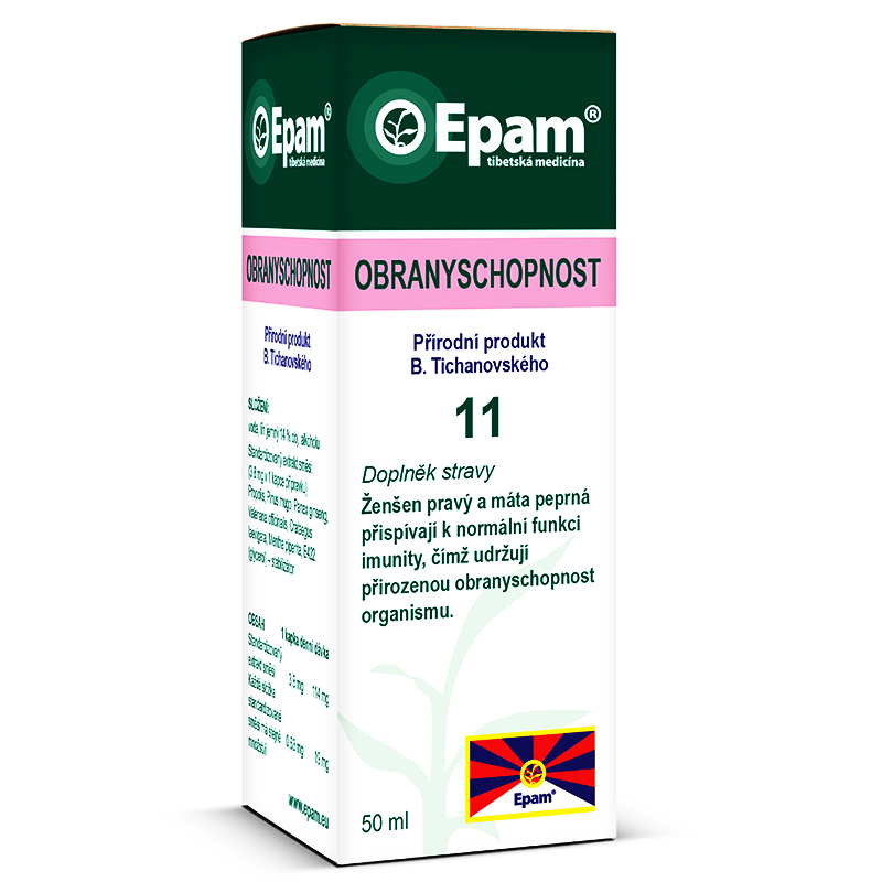 Epam 11 - obranyschopnost