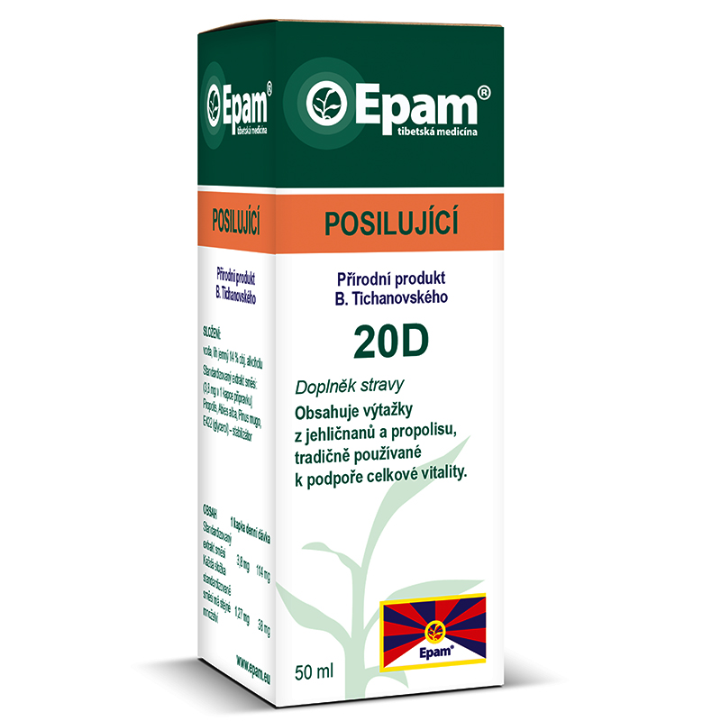 Epam 20 D - Stärkend 50ml
