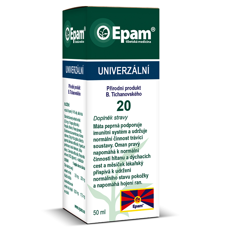 Epam 20 - univerzální