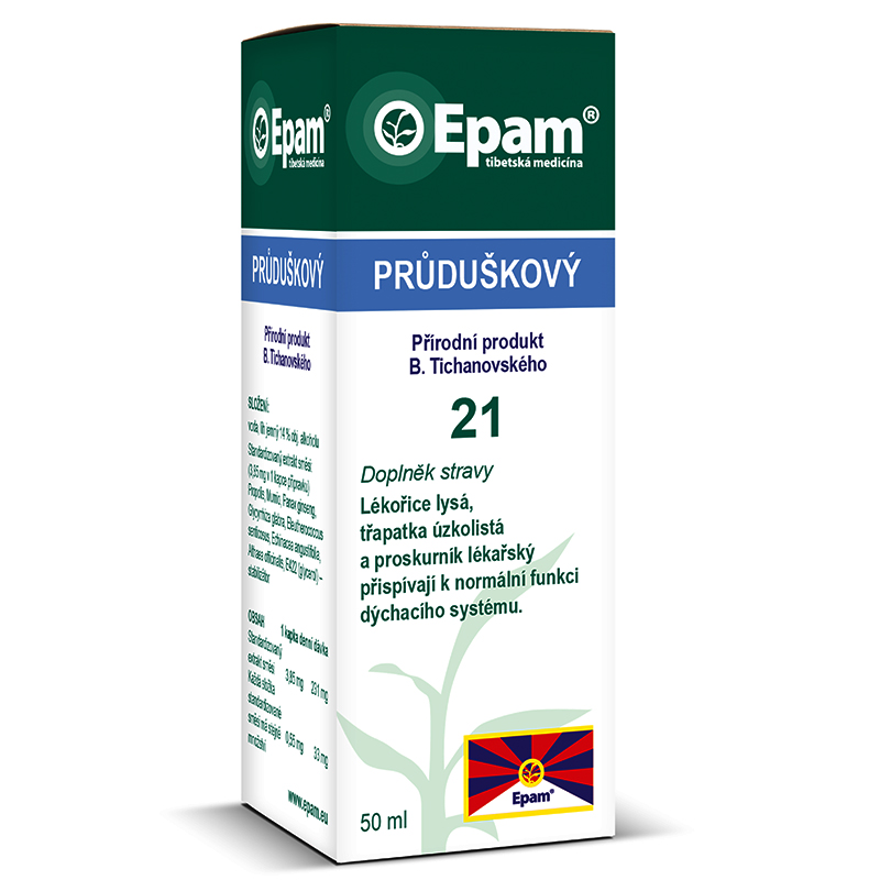 Epam 21 - průduškový