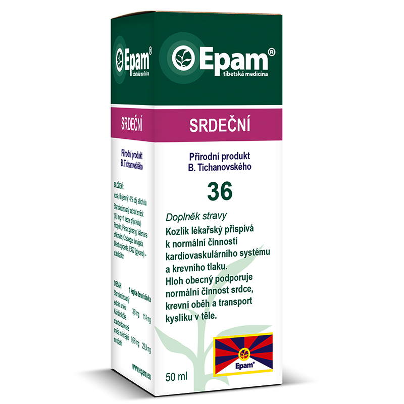 Epam 36 - srdeční