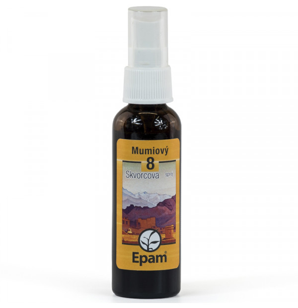 Mit Mumijo (auch in Sprayform) 50ml