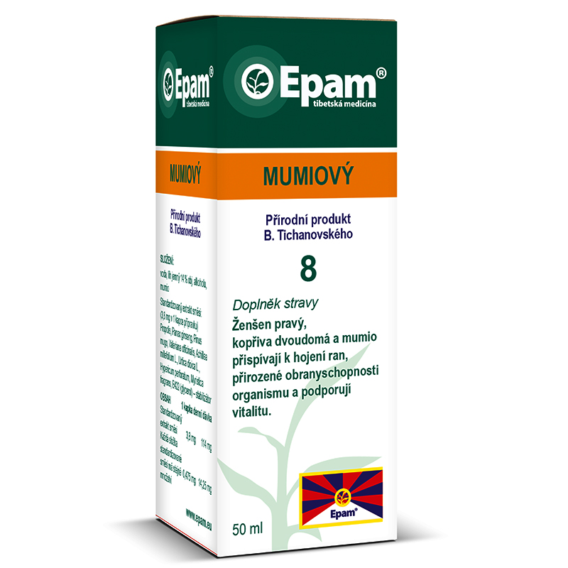 Epam 8 - mumiový