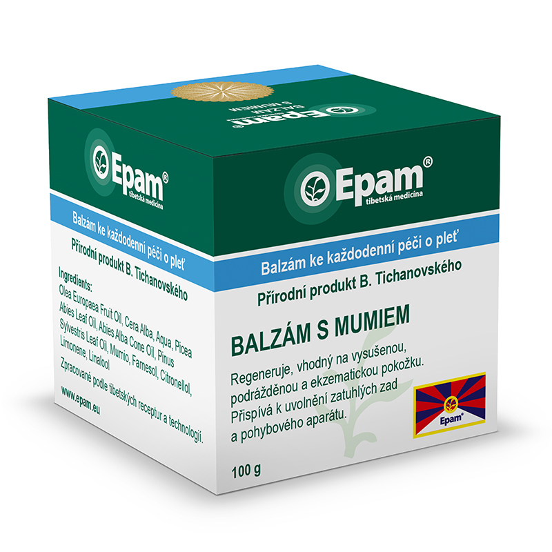 With Shilajit - Epam Balm - body 100 g